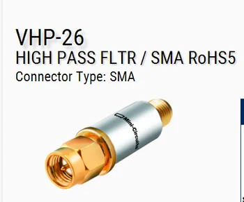 

VHP-26 3000-7000MHZ RF High-pass Filter SMA