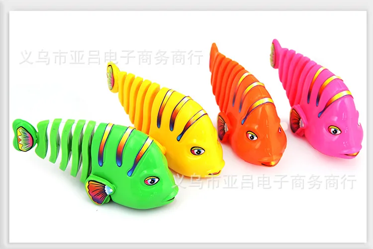 Shang lian yu, заводная игрушка, обмотка, хвост, рыба, детская игрушка, ларек, горячая распродажа, смешанная партия