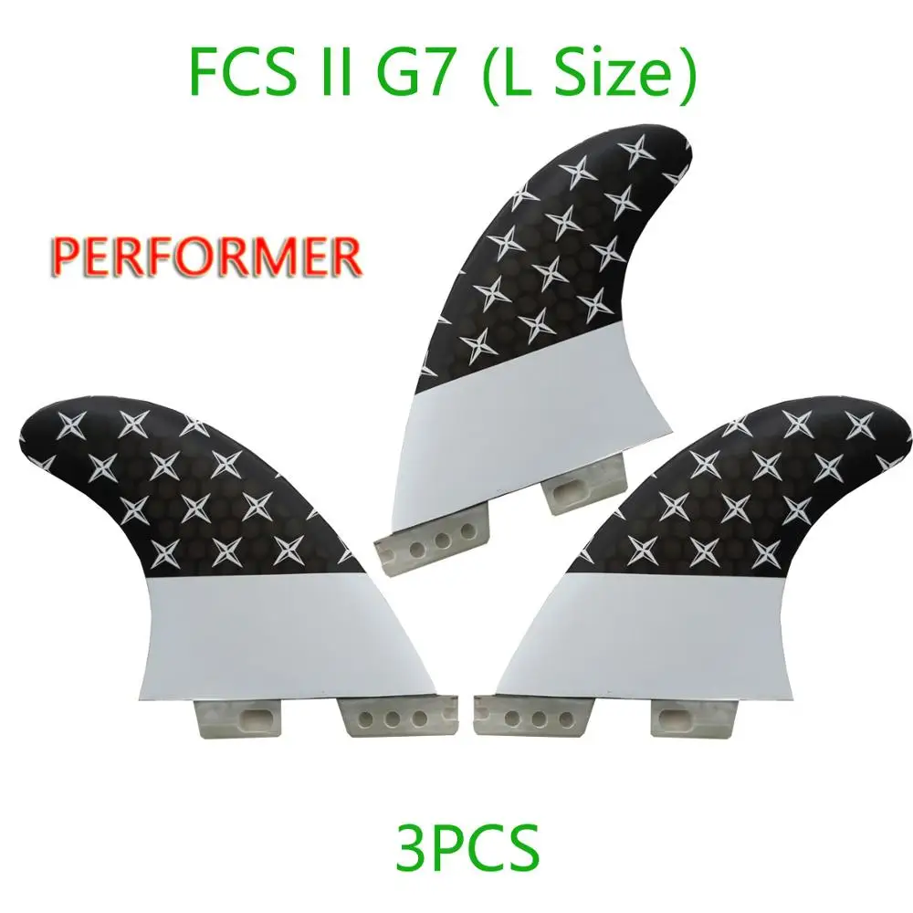 6 FCS II G7 проигрыватель PC соты внутри фольги большой доски для серфинга Future стекловолокна серфинг - Цвет: 6