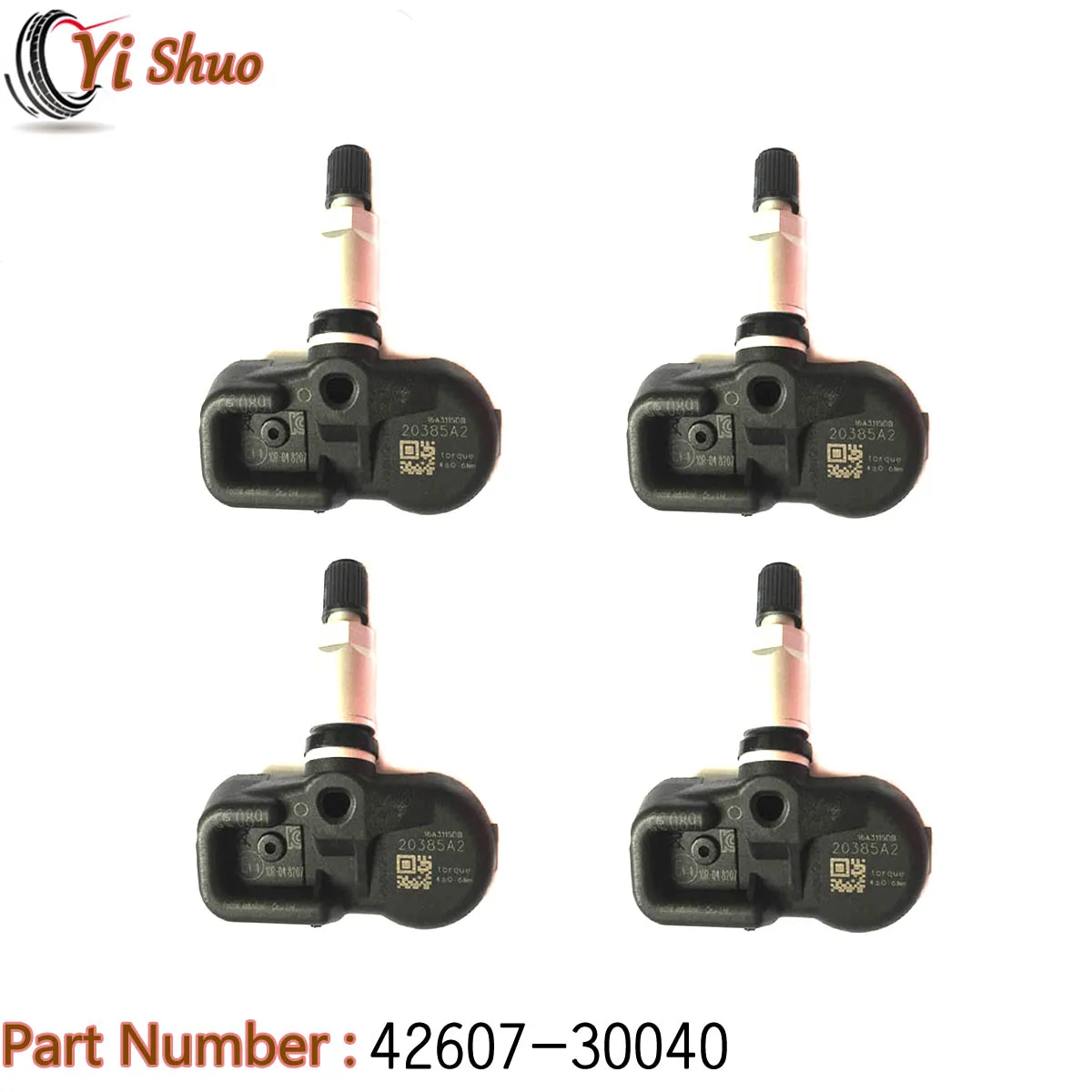 Автомобильный TPMS датчик давления в шинах 42607-30040 для Lexus Toyota | Автомобили и