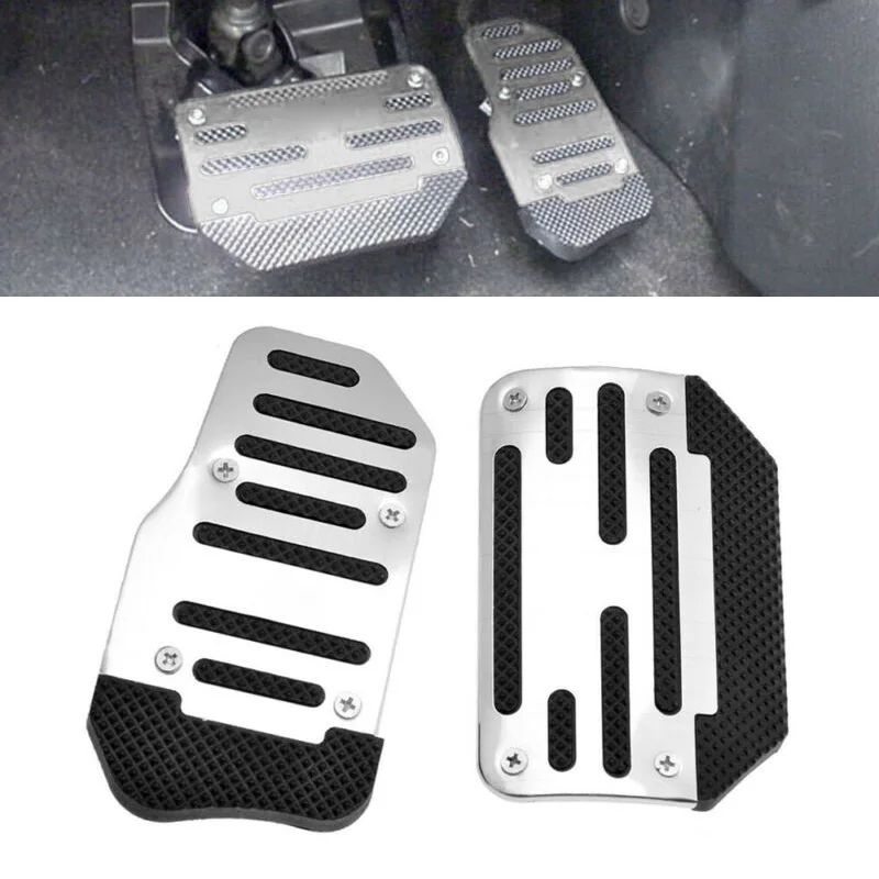 Racing Sports Non-Slip Automatic Foot Cover Car Gas Brake Pedals Pad Kits | Автомобили и мотоциклы
