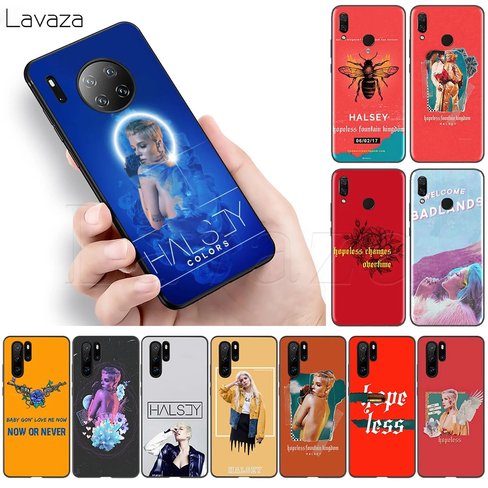 Мягкий чехол Lavaza Halsey Hopeless Fountain Kingdom для Huawei Honor 30 V30 Nova 6 7 P40 SE Pro Max 4G 5G | Мобильные