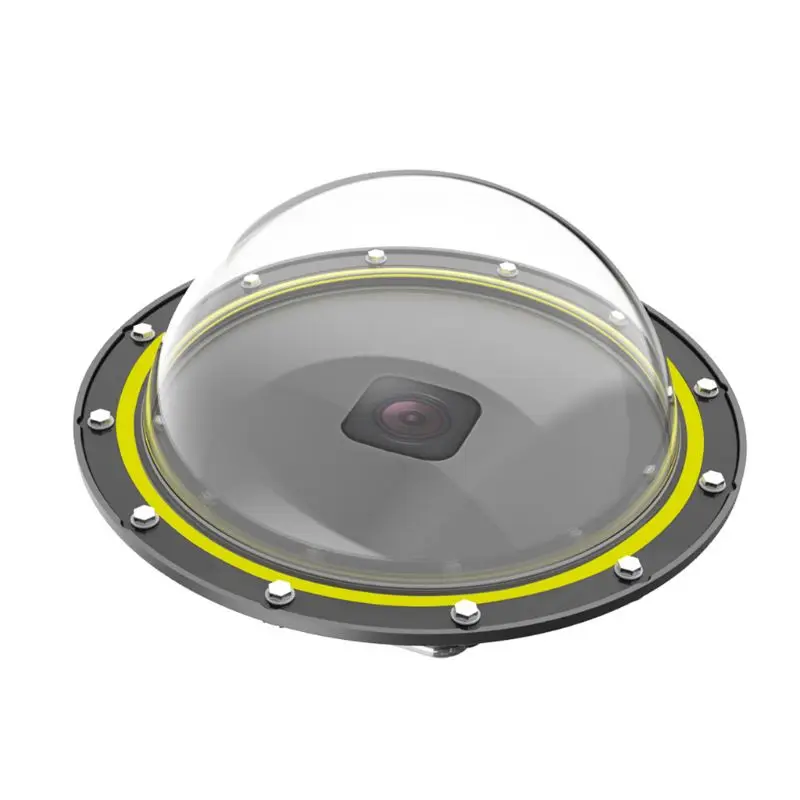 

Dome Port Waterproof Diving Cover Floating Handle Trigger For GoPro Hero 8