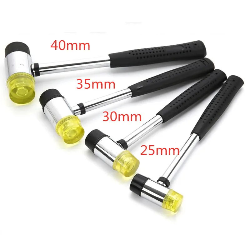 

Multifunctional Rubber Hammer Household Mini Hammer Tile Glue Percussion Hammer Plastic Elastic Floor Tile Rubber Hammer