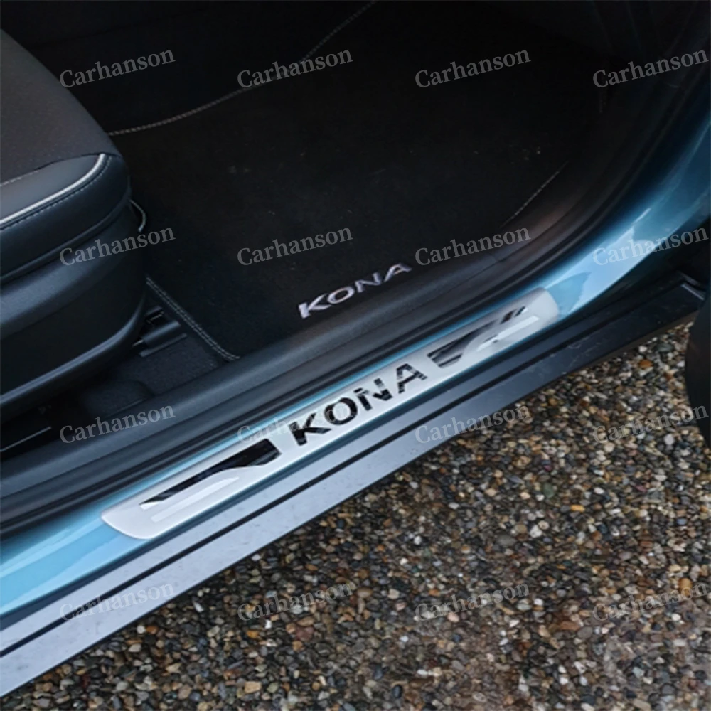 Аксессуары для стайлинга автомобиля kona 2018 ультратонкая защитная накладка из
