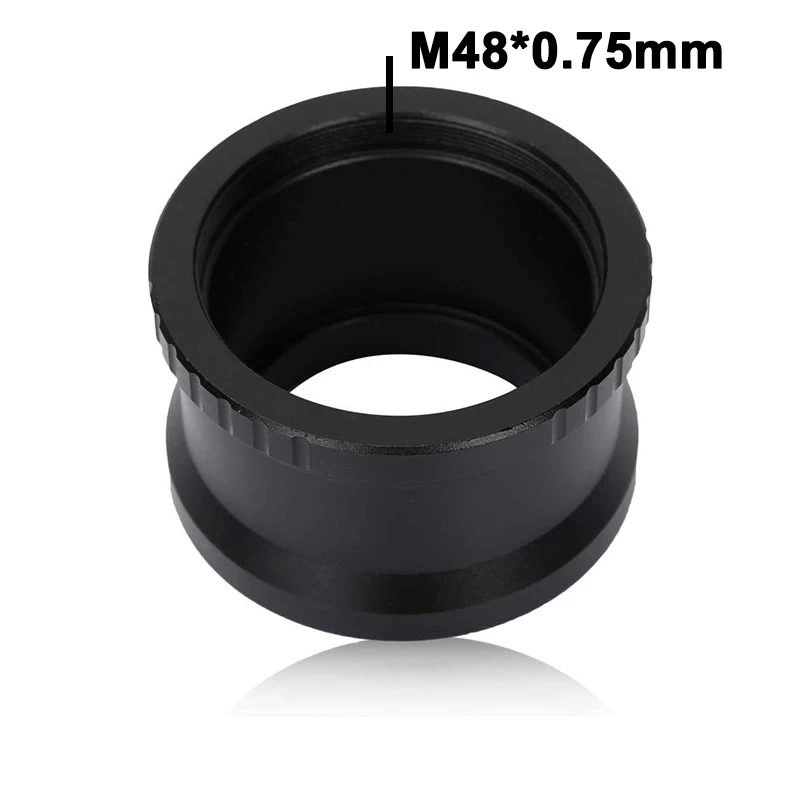 StarDikor T2(M48) Camera Mount Adapter Ring,Telescope Photography For Sony NEX E-mount Mirrorless Camera M48*0.75 A7R/NEX 7 etc 2