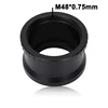 StarDikor T2(M48) Camera Mount Adapter Ring,Telescope Photography For Sony NEX E-mount Mirrorless Camera M48*0.75 A7R/NEX 7 etc 2