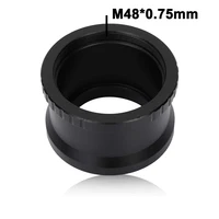 StarDikor T2(M48) Camera Mount Adapter Ring,Telescope Photography For Sony NEX E-mount Mirrorless Camera M48*0.75 A7R/NEX 7 etc 2