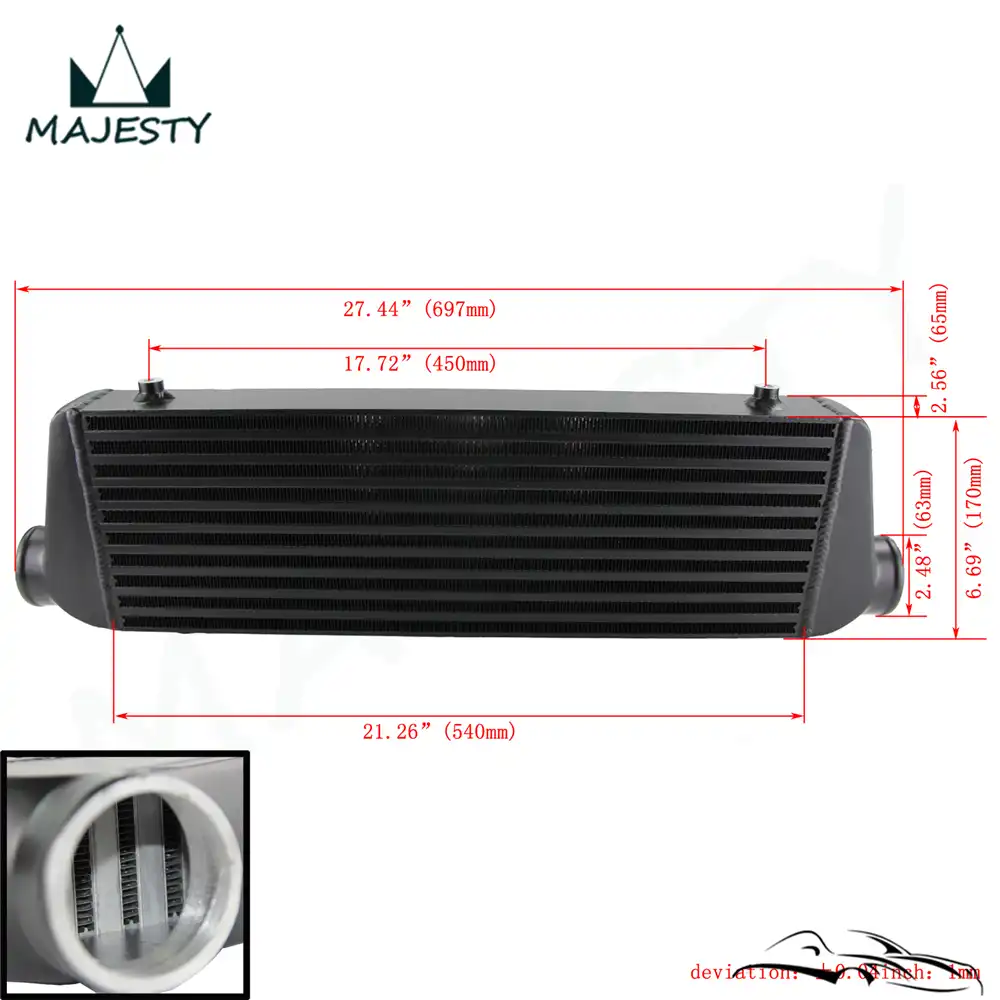 Fits 98 05 V W J Etta G Olf Gti 1 8t Fmic High Performance Intercooler Kit Aliexpress