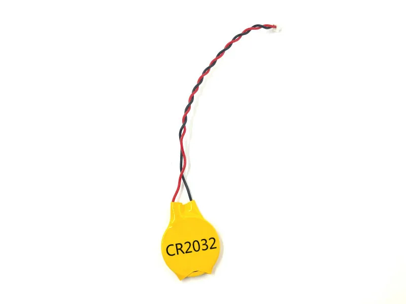 

2PCS Notebook motherboard universal battery BIOS COMS CR2032 with plug