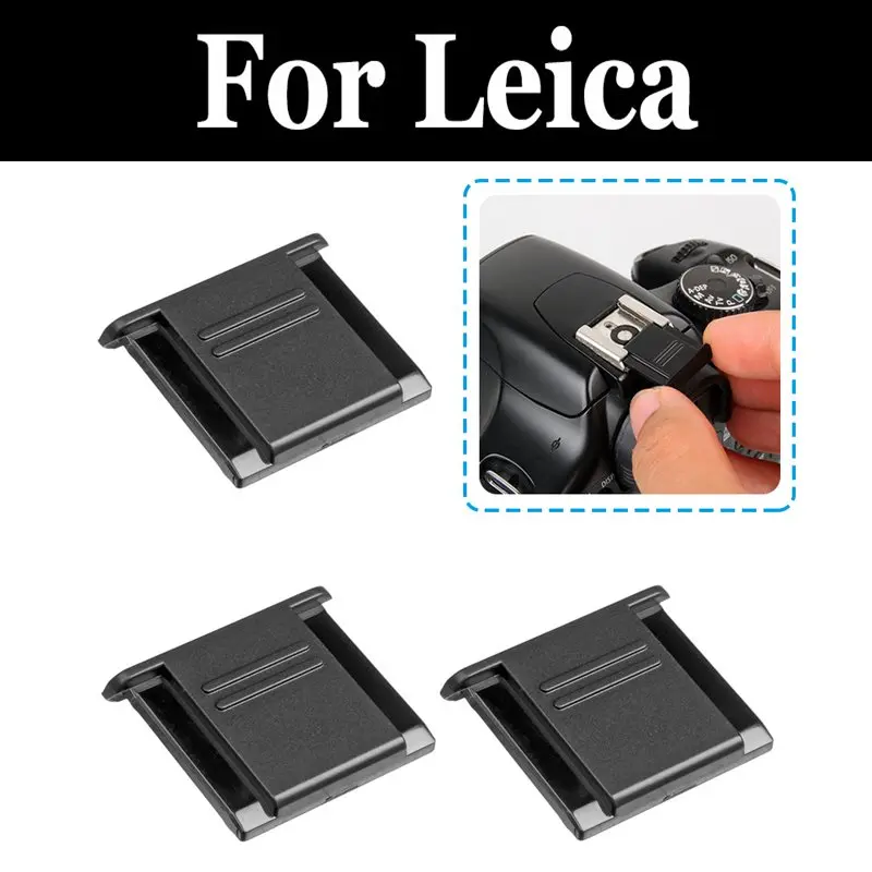 4X New Flash Hot Shoe Protection Cover Camera Hot Per Leica V-Lux Typ 114 V-Lux 2 20 3 30 4 40 X Typ 113 X Vario X2 X-U Typ 113