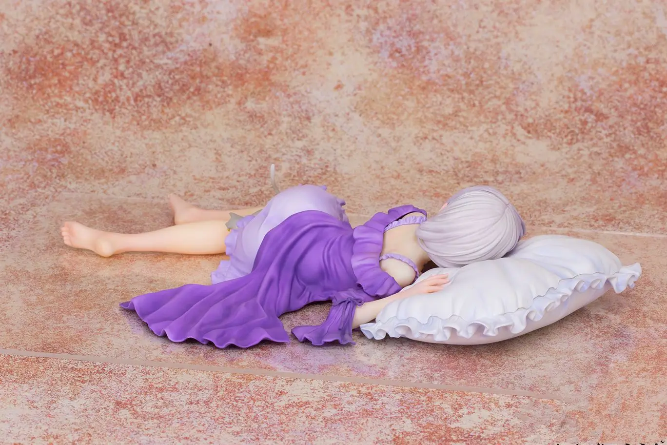 Re: Zero-start of a Different World Life Амелия Спящая позиция Seikatsu косплей парик в коробке Garage Kit