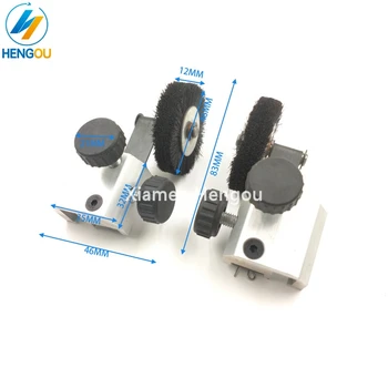 

Free shipping Komori feeder brush wheel Pressure wheel Komori 426 428 429 Feed Wool Wheel assembly offset printing machine parts