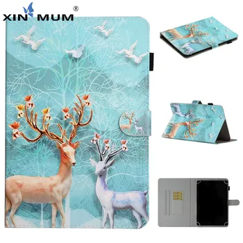 

8 Inch Tablet Sleeve Universal Case for Huawei MediaPad T3 8 M5 Lite 8 Matepad T8 Cartoon Cover for Honor Pad 5 8 inch Cover