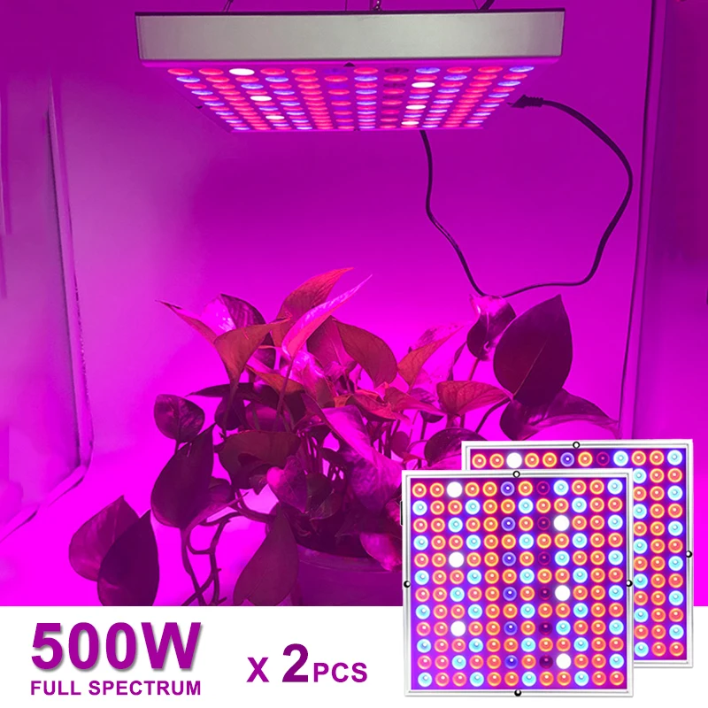 Led Cultivation Grow Lights Full Spectrum Light For Plants Growing Red