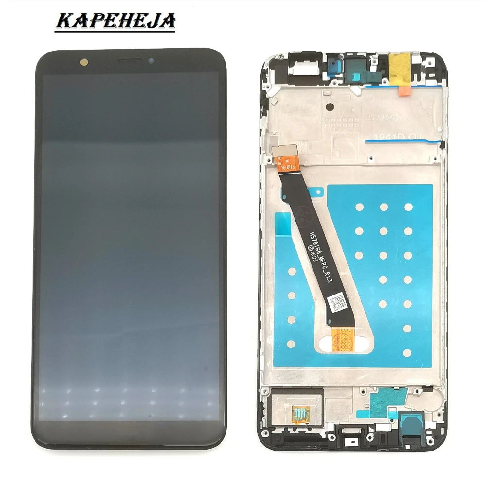 ЖК дисплей 5 65 дюйма для Huawei P Smart/enjoy 7S FIG LX1 L21 L22 сменный экран с дигитайзером и
