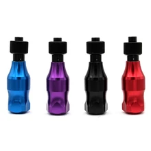 25 мм Регулируемая машинка для нанесения татуировки Картридж ручка трубка игла внешний вид резной арочный короткий задний стержень для моторных пистолетов