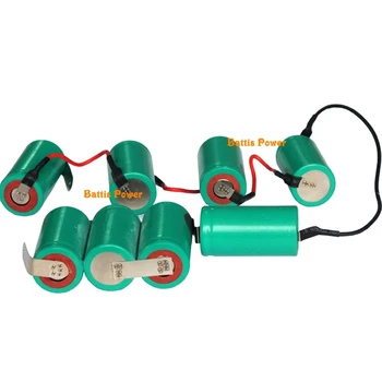 

3500mah ni-mh bateria 9.6v battery 4/5 sc nimh battery pack for ZB271RF ZB271 robot vacuum cleaner