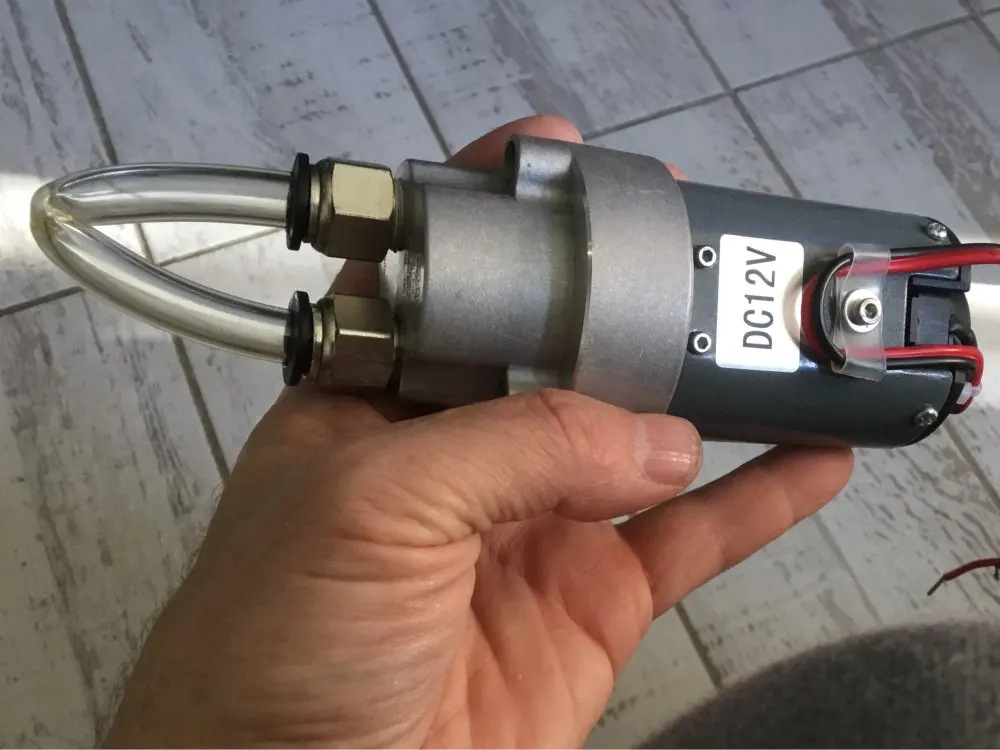 engrenagem da auto-sução de 12 v micro