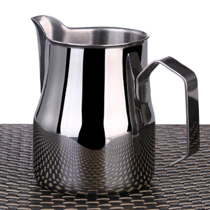 

550Ml Stainless Steel Milk Frothing Pitcher Jug Espresso Coffee Milk Mugs Garland Cup Latte Jug Coffee Tool