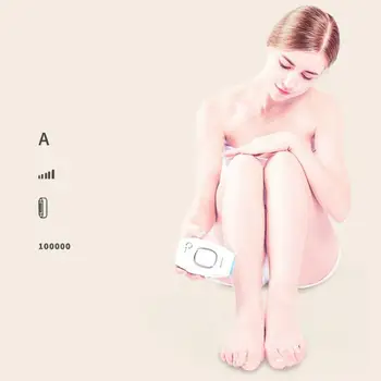 

Photon Epilator Laser Hair Removal Apparatus Home Full-body Photon Epilator Underarm Shaver Lip Hair Removal Apparatus