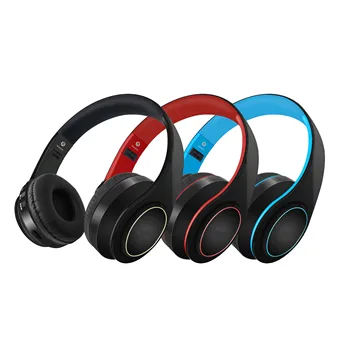 

D422 Bluetooth Wireless Headphone Multi-Color Foldable Hifi Deep Bass Earphones With Microphone For Music