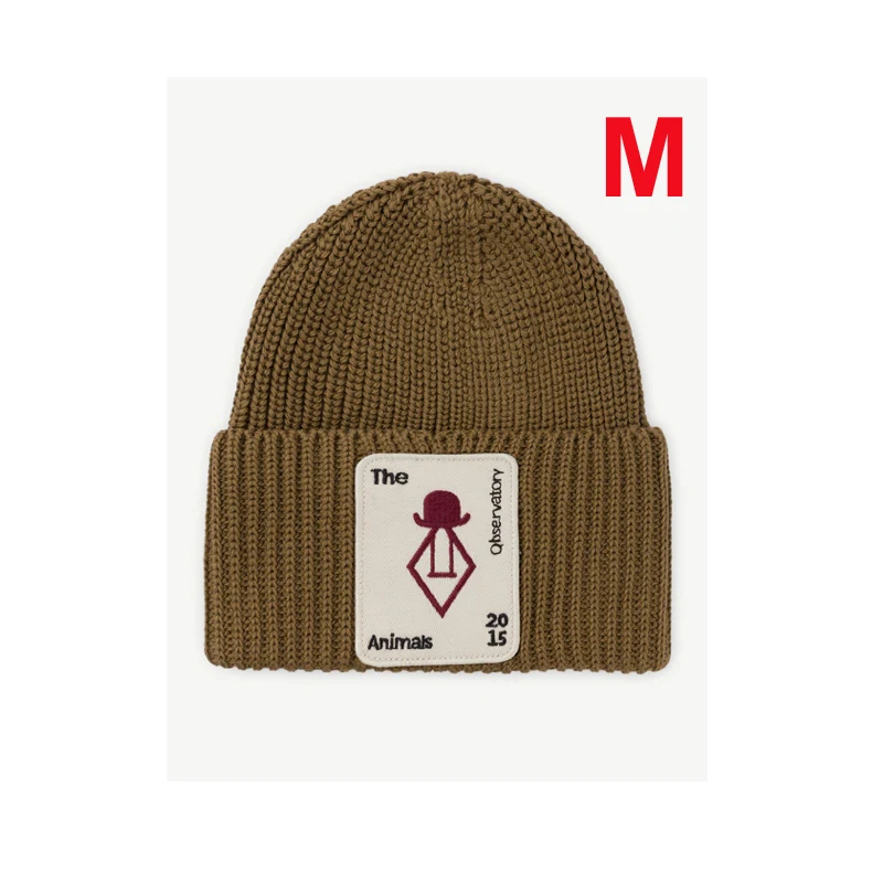 Комплект детской одежды, Осень-зима, вязаная шапка для мальчиков и девочек, детская эластичная повязка на голову, пояс для покупок - Цвет: M for 4-8Y