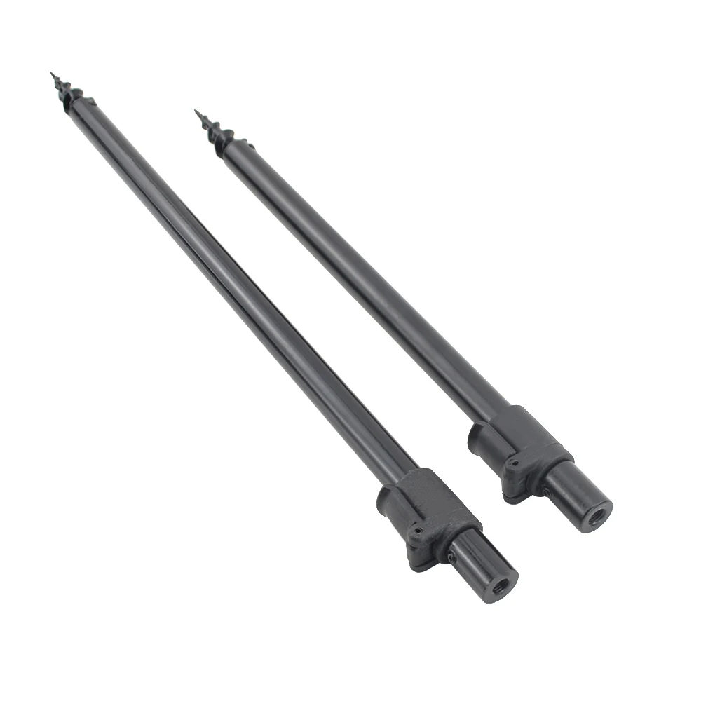 Hirisi 2-teilige Karpfenangel-Banksticks, Aluminium-Rod-Pod-Stützen, Angelzubehör BKS059 – Detail 5