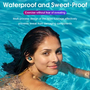 Image 2 - TWS אלחוטי 5.0 אוזניות Bluetooth אוזניות LED מגע בקרת אוזניות 9D סטריאו בס Airbuds אוזניות auriculares inalambricos