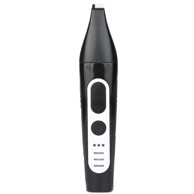 Dog Nail Grinder-обновленный перезаряжаемый триммер для ногтей для домашних животных, нежные безболезненные лапы, обрезка и Сглаживание для маленьких и средних и больших