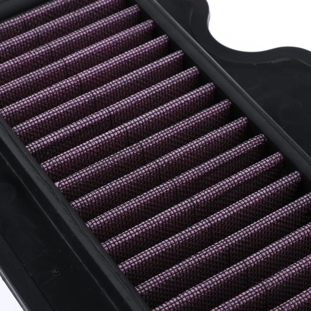 Motorbike Air Intake High Flow Filter Cleaner Element for Honda Scooter SH300i 07-17