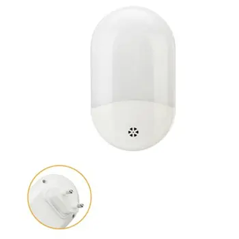 

Led Night Light Lamp Light Control Night Lamp LED Night Light With Dual USB Wall Charger Plug Power-saving Sensor Wall Lamp