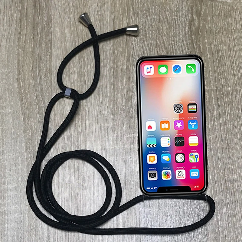 

Phone Case Crossbody Necklace Cord Lanyards with Rope for Samsung Galaxy J4 J5 J6 Plus Prime Core AND Pro 2015/6/7/8 Cover