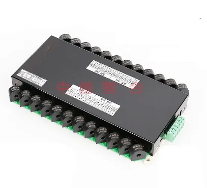 

25A Multi Channel True RMS Ac Current Collector 24-channel Current Transmitter