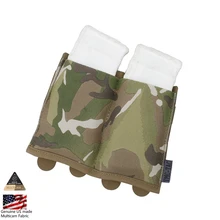 TMC TS Тактический Двойной подсумок 5,56 Военная переноска магазинная сумка быстрая нарисованная открытая верхняя 2963