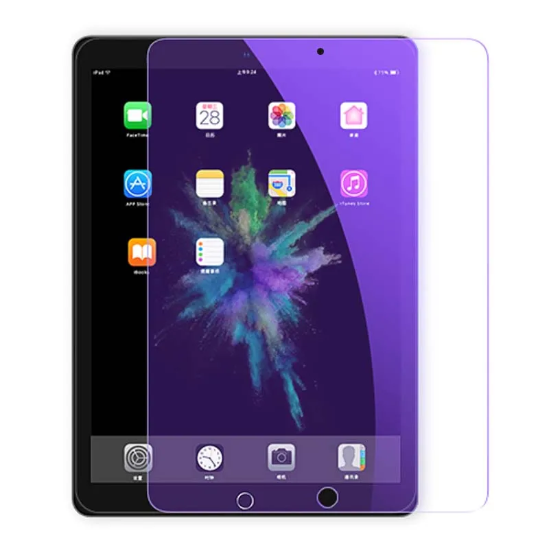 2018//2017 Screen Protector iPad 4 5 6 Pro 12.9 11 9.7 HD//Matte Mini 2//3//4 Air 2