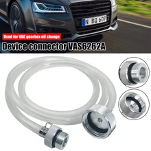 

Aluminum Oil Change Adapter 1500mm Oil Filling Hose Fuel Transmission Device Tool for DSG Gearbox VAS6262A Car Accessories