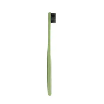 

10pcs Wheat Straw Toothbrush Tooth Cleaning Brush Soft Slim Bamboo Charcoal Bristle Brush Adult Kids Teeth Brush K-866