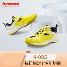 Kawasaki Badminton Shoes  Men And Women Zapatillas Anti-Slippery Breathable Sneakers Tennis Shoes K-085