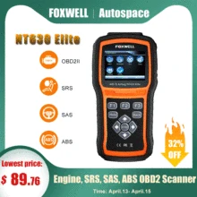 FOXWELL NT630 Elite OBD2 Automotive Scanner ABS SAS Airbag Crash Data Reset ODB2 Car Diagnostic Tool Machine OBD 2 Auto Scanner Car Repair Tool FOXWELL NT630 Elite OBD2 Automotive Scanner ABS SAS Airbag Crash Data Reset ODB2 Car Diagnostic Tool Machine OBD 2 Auto Scanner Car Repair Tool