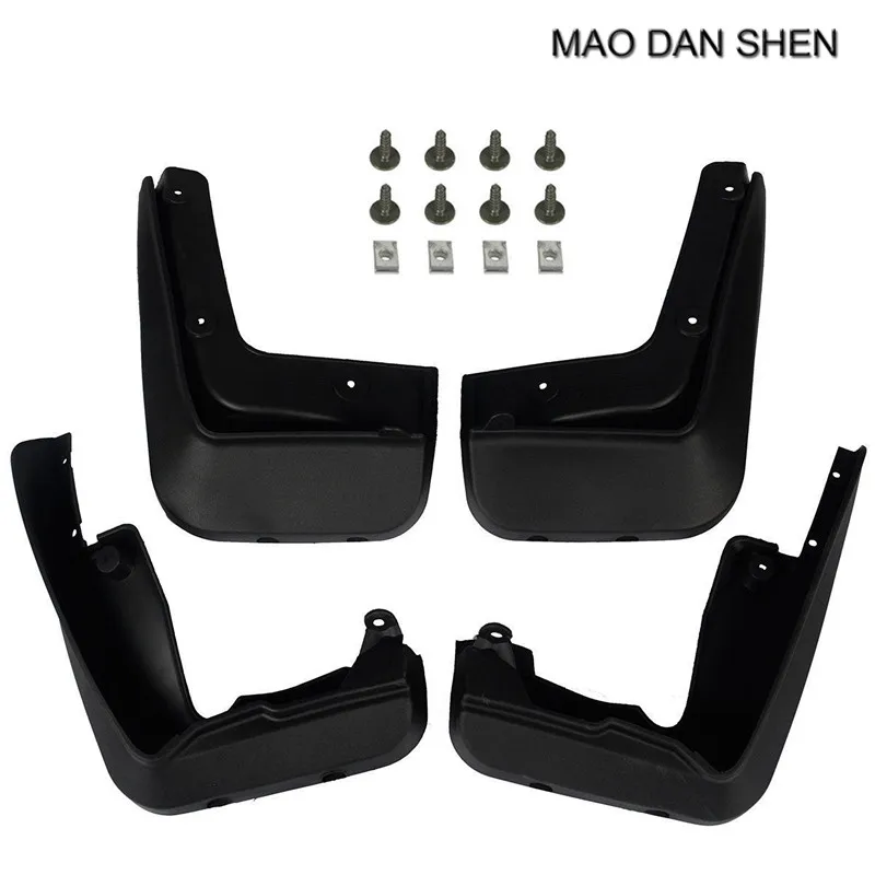 Брызговики от грязи для стайлинга автомобиля брызговики 2008 2018 BMW 3 серии E90 E91 E92 F30