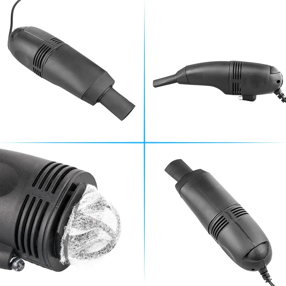 Saingace щетка для чистки клавиатуры пылесос мини USB Многофункциональный ручной пылеочиститель портативные чистящие инструменты Прямая поставка