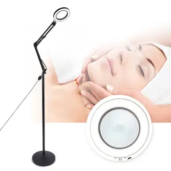 

LED Tattoo Floor Adjustable Living Room Eye Illumination Magnifying US Plug Salon 2