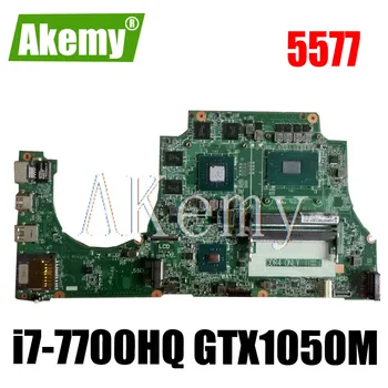 

For DELL Inspiron 15 5577 Laptop Motherboard DAAM9AMB8D0 CN-0TF0TH 0TF0TH DDR4 w/ i7-7700HQ and GTX 1050 Test work