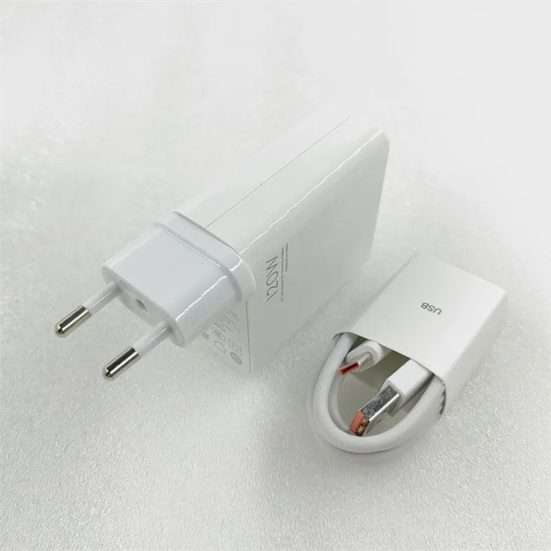 mobile phone chargers Original Xiaomi Mi 120W Usb Fast Wall Charger Quick Charging Adapter Type C Cable For Mi 11 Ultra Redmi K40 Pro Note 11 Pro Plus Fast charge 18w