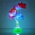 Лампа из оптического волокна, светодиодная лампа из оптоволокна, цветочное освещение, Красивая красочная пластиковая ваза Kapok, Рождественская фотокомната - изображение