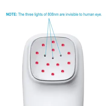 

Chiropractor Recommend Handy Cure Laser Cold Laser LLLT 808nm 650nm Red Light Therapy Plantar Fasciitis Heel Pain Lymphoedema