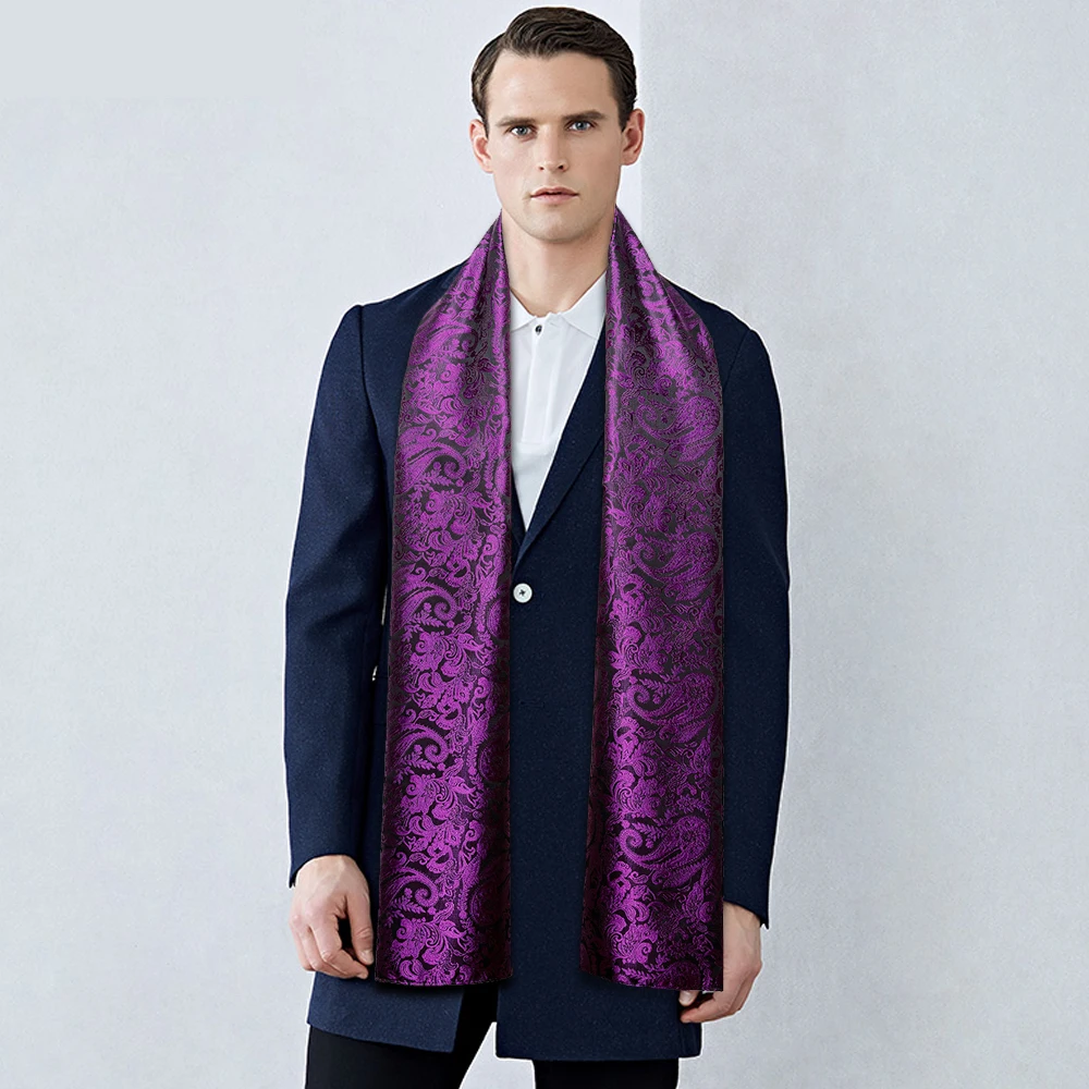 POCHETTE UOMO DA TASCHINO QUADRATO IN SETA ITALY DESIGN PH - Foto 6