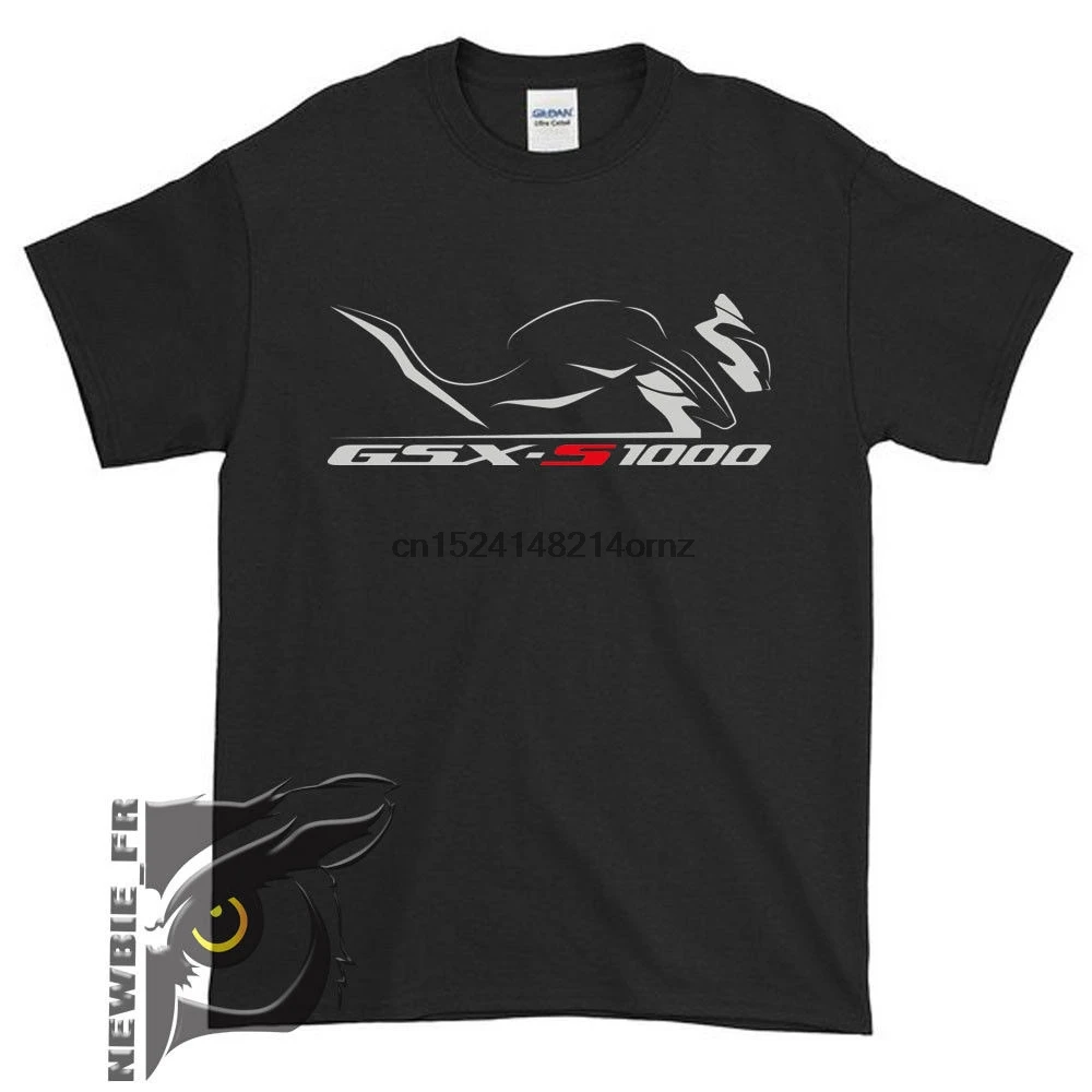 2019 крутая GSX-S 1000 футболка мотоцикл Suz Fans Gsxs Tee |