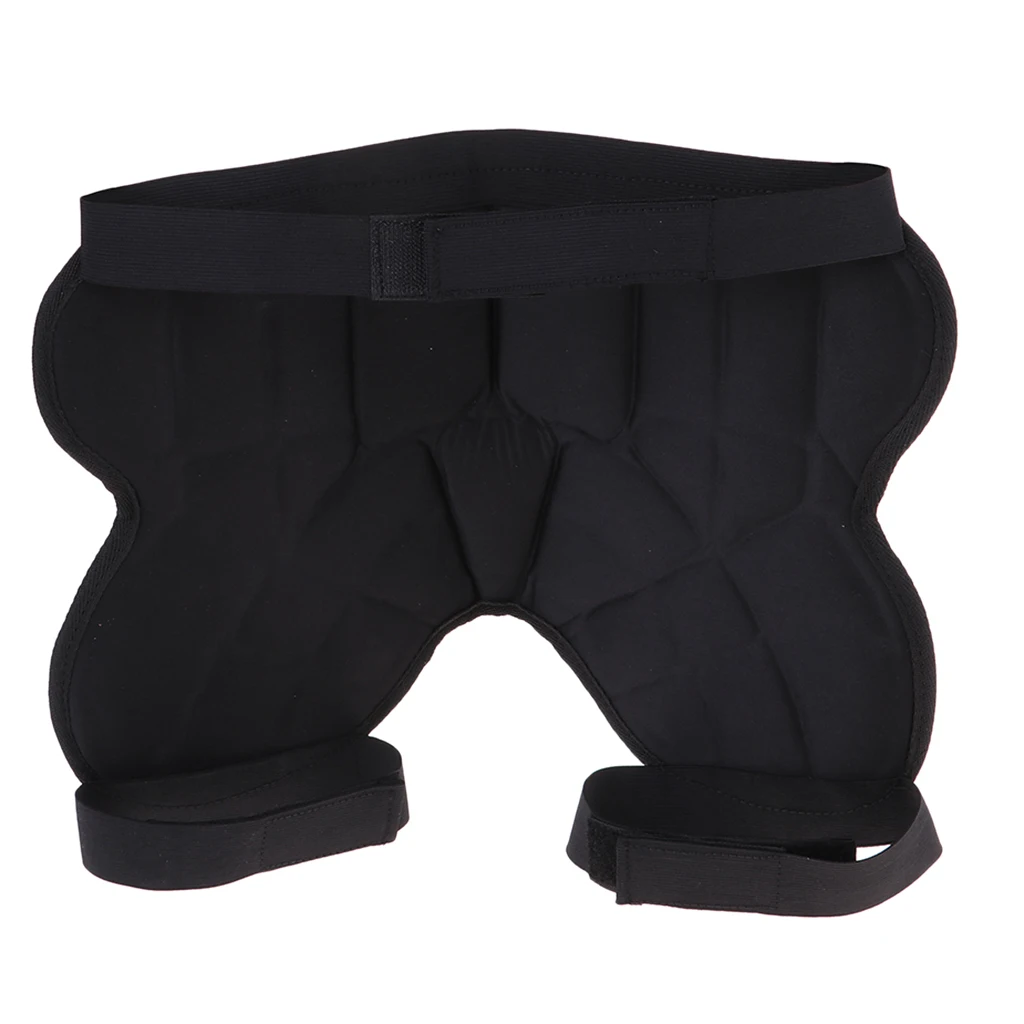 Breathable EVA Padded Short Pant Children 3D Protection Hip Protective Gear, Shock Absorption